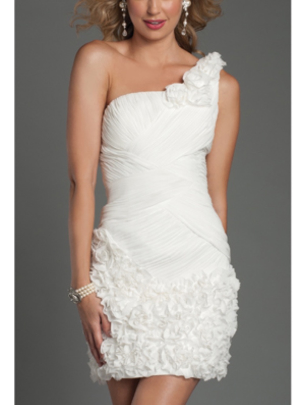 Jolene One Shoulder Dress